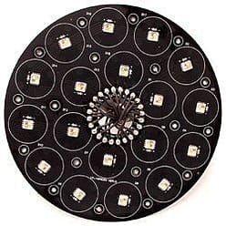 Opti Quad Par - LED PCB  D04-100261-01