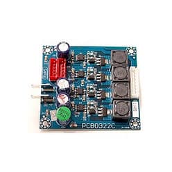 Elar 108 Par Rgbw Silver - PCB0322C PCB  203011405