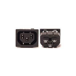 Galaxian Gem LED - Ac Female Iec Socket  Z-0803110008