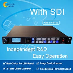 Hot sale Amoonsky AMS-LVP815S HDMI/SDI/DVI/VGA input DVI/VGA/Output full color led display video wall controller