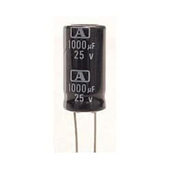 Opto Branch 8 - 25V 1000Uf Capacitor Z-25V-1000UF