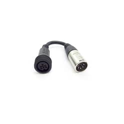 Colorado4 Ip - 5 Pind DMX Adaptor-Ip End Female, XLR End Male (Colorado Ip) PTFX30001