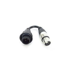Colorado4 Ip - 5 Pin DMX Adator_Ip End Male, XLR End Female (Coloradoip) PTFX30002