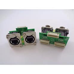 Maverick MK3 Wash - Internet Socket Pcb Zj034B Amphenol (Bom#10) PTH2020302269051