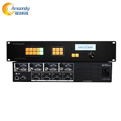 amoonsky led splicer 8k multi picture video processor sc368b for hd dot matrix led display