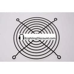 MAC 350 Entour - Guard for fan 4, stainless steel, black 05749002