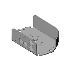 MAC 101 - MAC 101 base black w. silkprint 62410048