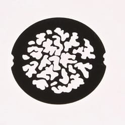 MX-10 Scanner - Gobo, Oriental Fire, D22.5/d17, alu, painted 43086025