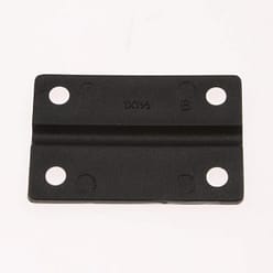 Magnum 2500 120V - Hinge, 38.1 x 25.4 blk plastic 19040121