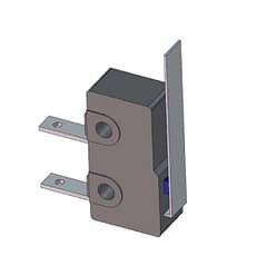 SWITCH, MICRO, 250V, 5A, no legs 05520503