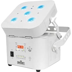 Freedom™ Par Quad-5 White