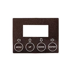 Elar 108 Par Rgbw Silver - Display Menu Cover  606010104900