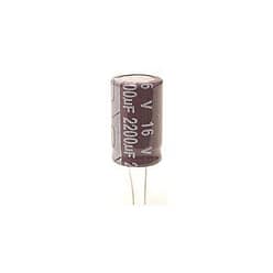 Inno Scan LED - Capacitor  Z-16V-2200UF
