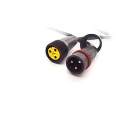 Colorado 2-Quad Zoom Ip - 2.5M Us Ip Power Extension Cable PTFX20076