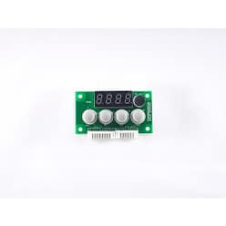 Intimidator Barrel LED 300 - Intim Scan 300 Display Board PTH130100122