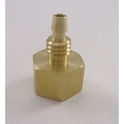 Copper Connector M10X1 Internal Thread M6 Outside Dia 4 PTI103010099