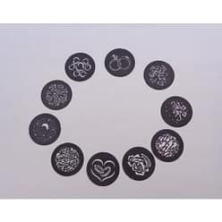 Chauvet 9-PACK GOBOS (Rose not included) PTJL160217001