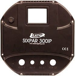 Sixpar 300Ip - Soi Back Cover  LA3160-28A-01