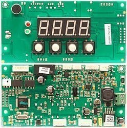 Vizi Beam 5RX - 3115008318 Display PCB  Z-2010204371