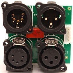 Arena Par Zoom - 3/5Pin DMX PCB  2010170200