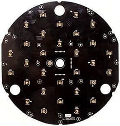 Platinum Wash LED Zoom - Soi LED PCB  203011478