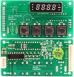 Eled Fresnel - Display PCB  D01-102417-01