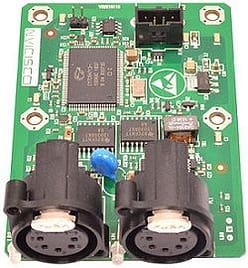 5PIN FEMALE XLR PCB FOR NX-WING, NX2 62050061-A