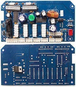 Accuspot250Hybr - PCB0176E New Style Motor PCB  Z-203010612