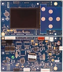 Rayzor Beam 2R - PCB09990D Display PCB  50202013505V110