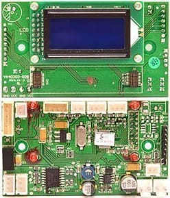 Dw Par Z19 Ip - Display PCB  8010100675