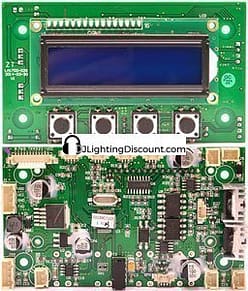 Cuepix Panel - Display PCB  8010000657