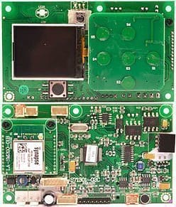 Vizi Hex Wash 7 - S71301-02C Display PCB Z-P000001034