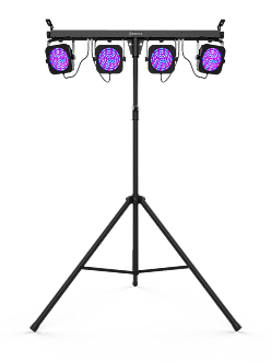 Alternative view of Chauvet DJ 4BAR ILS Complete DJ Lighting Set