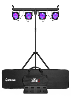 Chauvet DJ 4BAR ILS Complete DJ Lighting Set