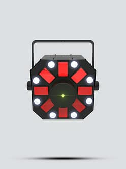 Chauvet DJ Swarm 5 FX ILS R/G Laser RGBAW LED Effect DJ Light