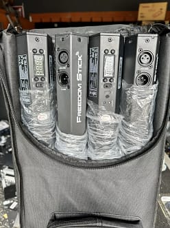 Alternative view of Used Chauvet DJ Freedom Stick X4 4-Pack RGB LED Light Bars w/RFC Remote+Bag