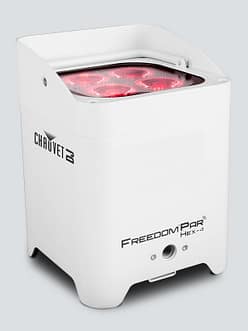 Freedom™ Par Hex-4 - WHT