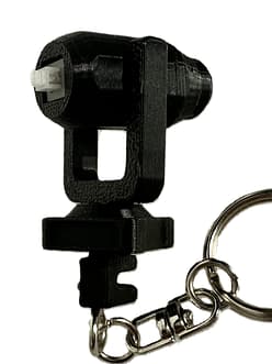 Alternative view of TinyBeam LED Mini Moving Head Keychain & Desk Ornament