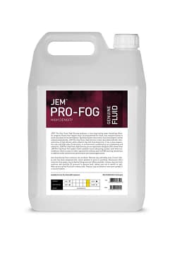 JEM Pro-Fog Fluid, High Density, 4x 5 l P/N 97120932