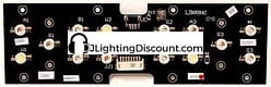 Dled Strip Rgbaw - Ljb0094C PCB  203011442