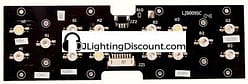 Dled Strip Rgbaw - Ljb0095C PCB  203011443