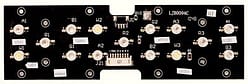 Dled Strip Rgbaw - Ljb0094C PCB  203011458