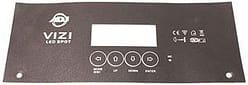 Vizi LED Spot - Face Plate Decal  Z-805010105880