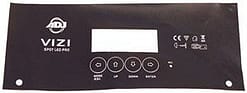 Vizi Spot LED Pro - Face Plate Decal  Z-606010105030
