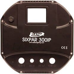 Sixpar 300Ip - Soi Back Cover  LA3160-28A-01