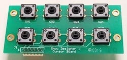 Show Designer-1 - Cursor Board  27-001-0663