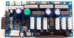 Accu Scan 250 - Scan7Ch-05 Accu Scan 250 Main PCB Z-ACCUS-PCB
