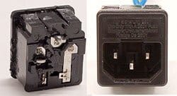 Fog Fury Jett - Ac Socket & Fuse Holder  Z-DLS-COM