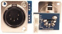 Level Q7 Ip - PCB0695D XLR  50204040077