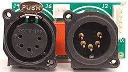 Arena Q7 Zoom - 5Pin XLR PCB  2010203822